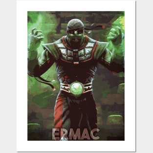 Ermac Posters and Art